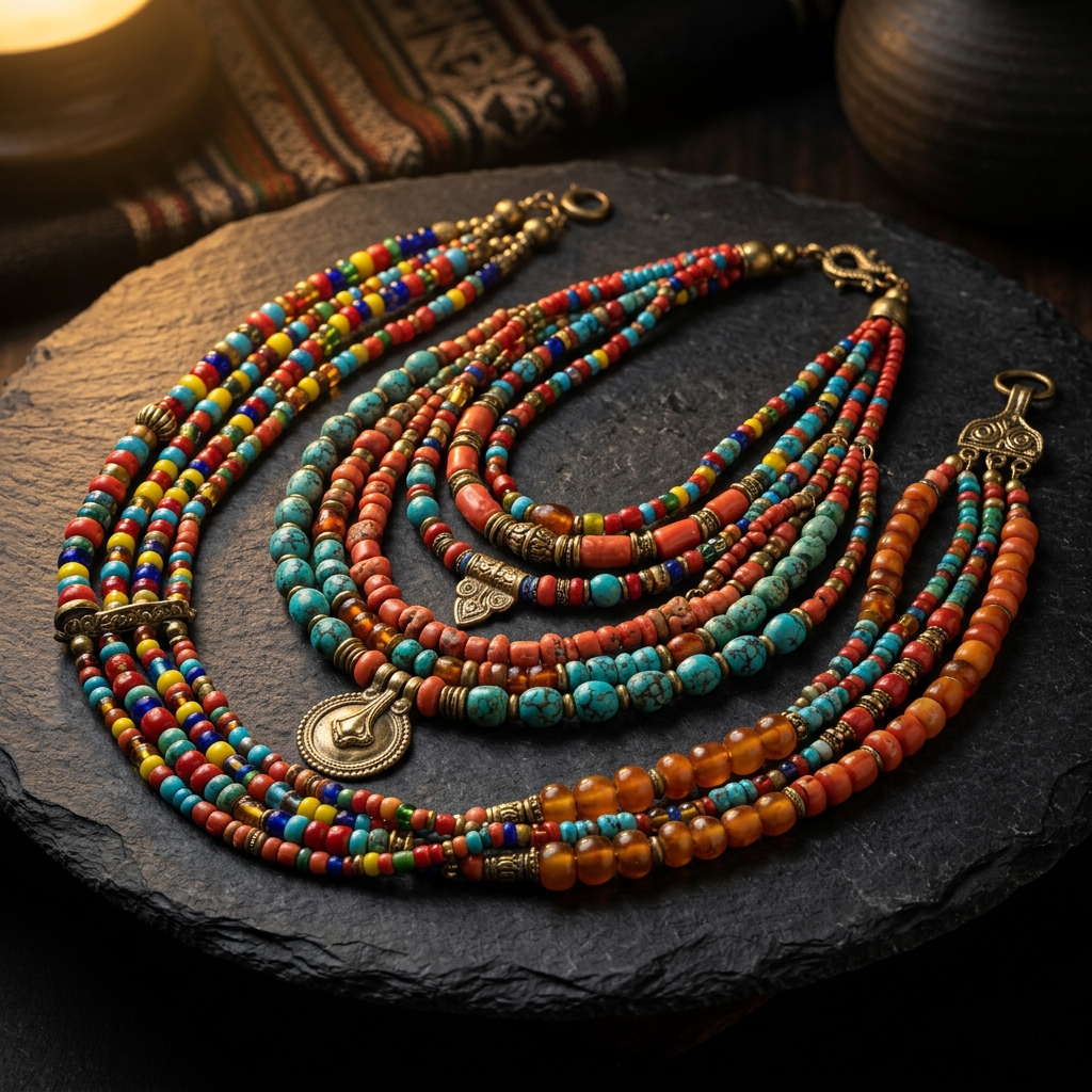 Handmade Bead Collections