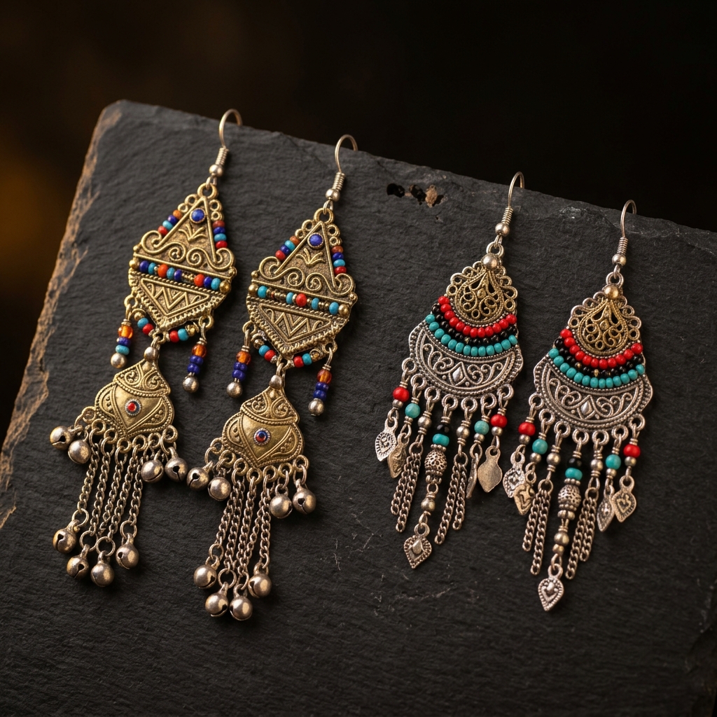 Handmade Traditional Earrings