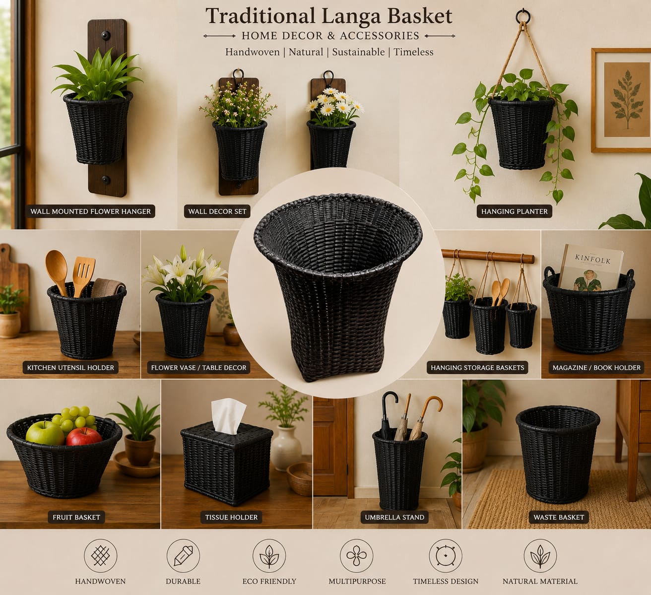 Langa Decor & Sorage