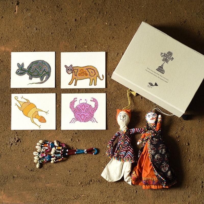 Tribal Art Decorative Set