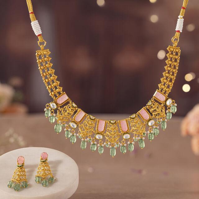 Multicolor Bead Earrings